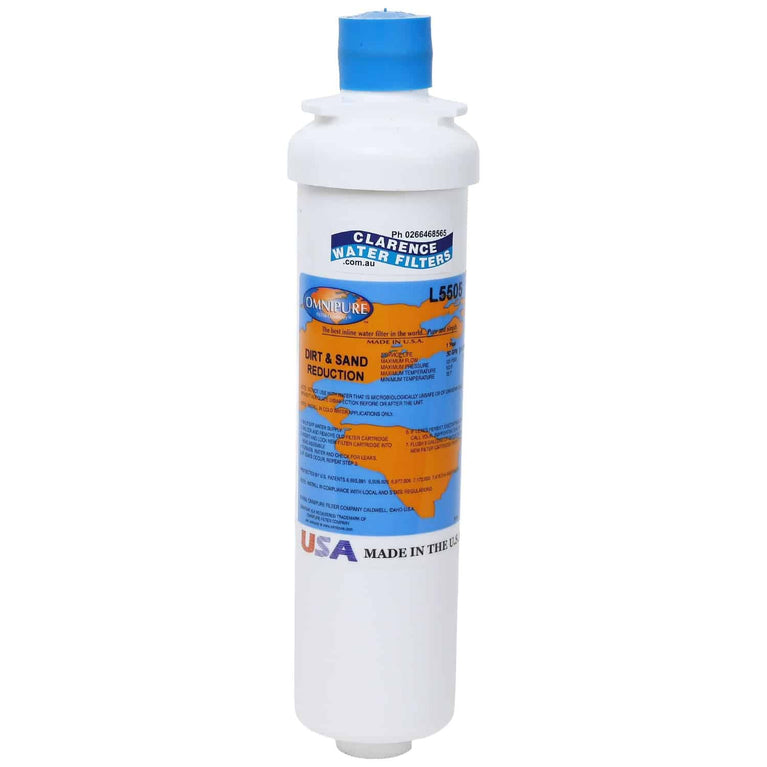 Omnipure 2.5" X 10" L-Series Sediment Filter Cartridge 5 Micron