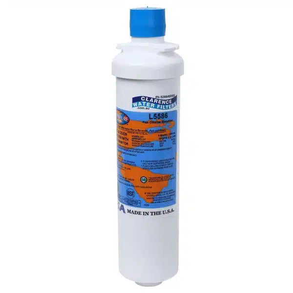 Omnipure 2.5" X 10" L-Series Twist Off T33 GAC with Phosphate Filter