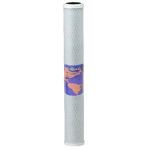 Omnipure 20" x 2.5" 1 Micron Carbon Phosphate Block Filter