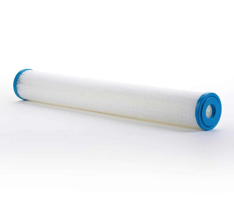 United Filters 2.5" x 20" 100 Micron Pleated Polyester Filter Cartridge