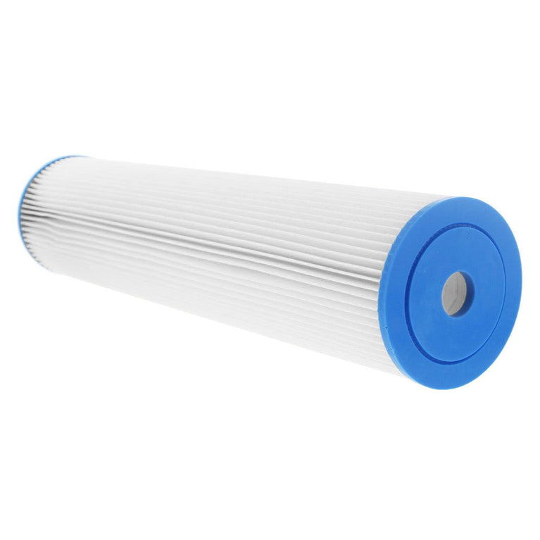 United Filters 4.5" x 20" 10 Micron Pleated Polyester BB Filter Cartridge