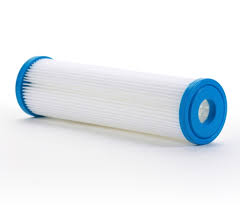 United Filters 2.5" x 20" 50 Micron Pleated Polyester Filter Cartridge