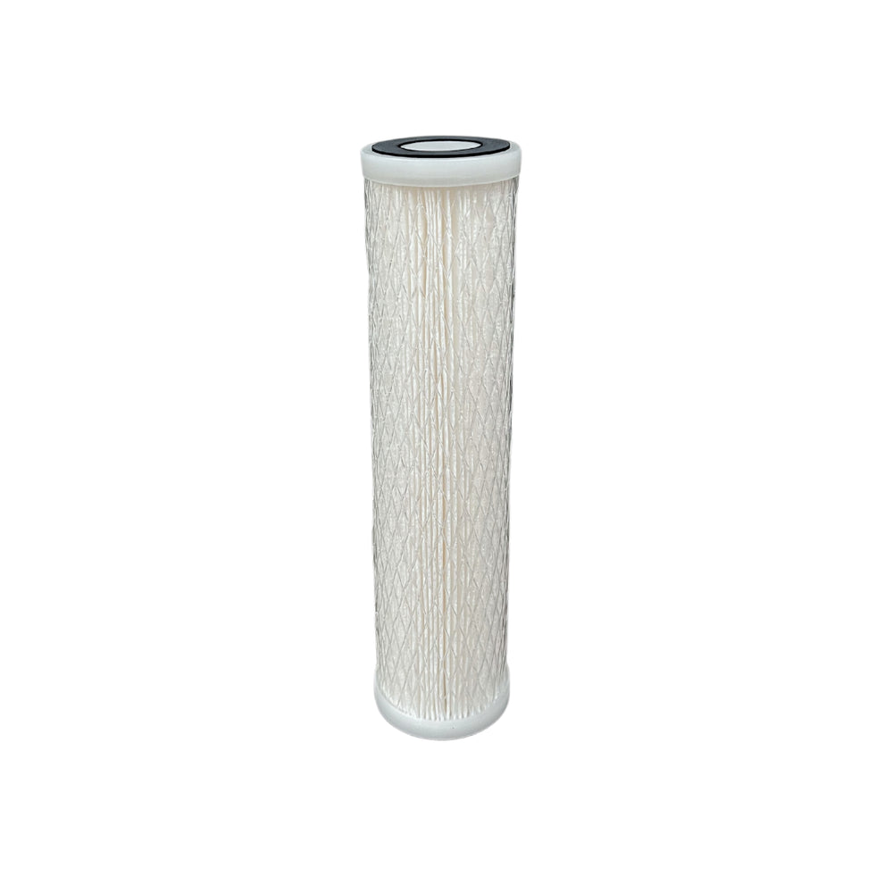 Pentair 0.2 Micron 20 Inch Pleated Polypropylene DOE Filter Cartridge
