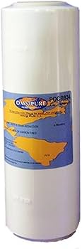 Omnipure 9.75" x 2.5" GAC Phosphate Water Filter Cartridge