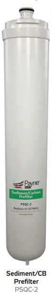 Water Factory Sediment + Carbon Prefilter