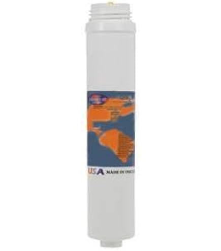 Omnipure 12" x 2.5" Q-Series 1 Micron Carbon Block for lead reduction with phosphate