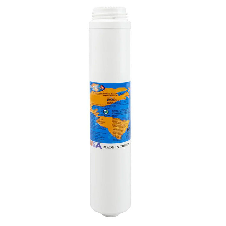 Omnipure 14" x 2.5" Q-Series Twist Off Softening Filter