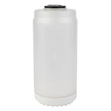Pentair 4.5" x 20" Big Blue Empty Cartridge Clear