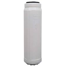 Pentair 2.5" x 10" Empty Cartridge White