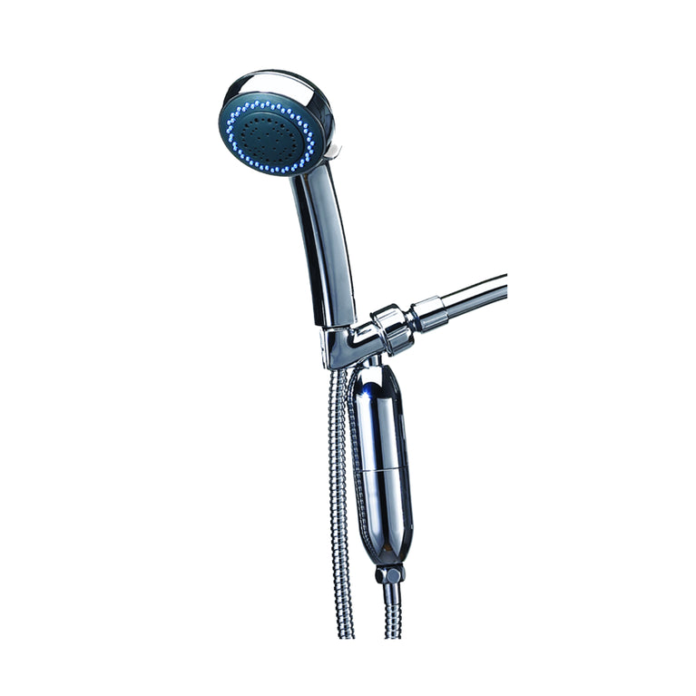 H2O International Shower Filter Chrome with KDF