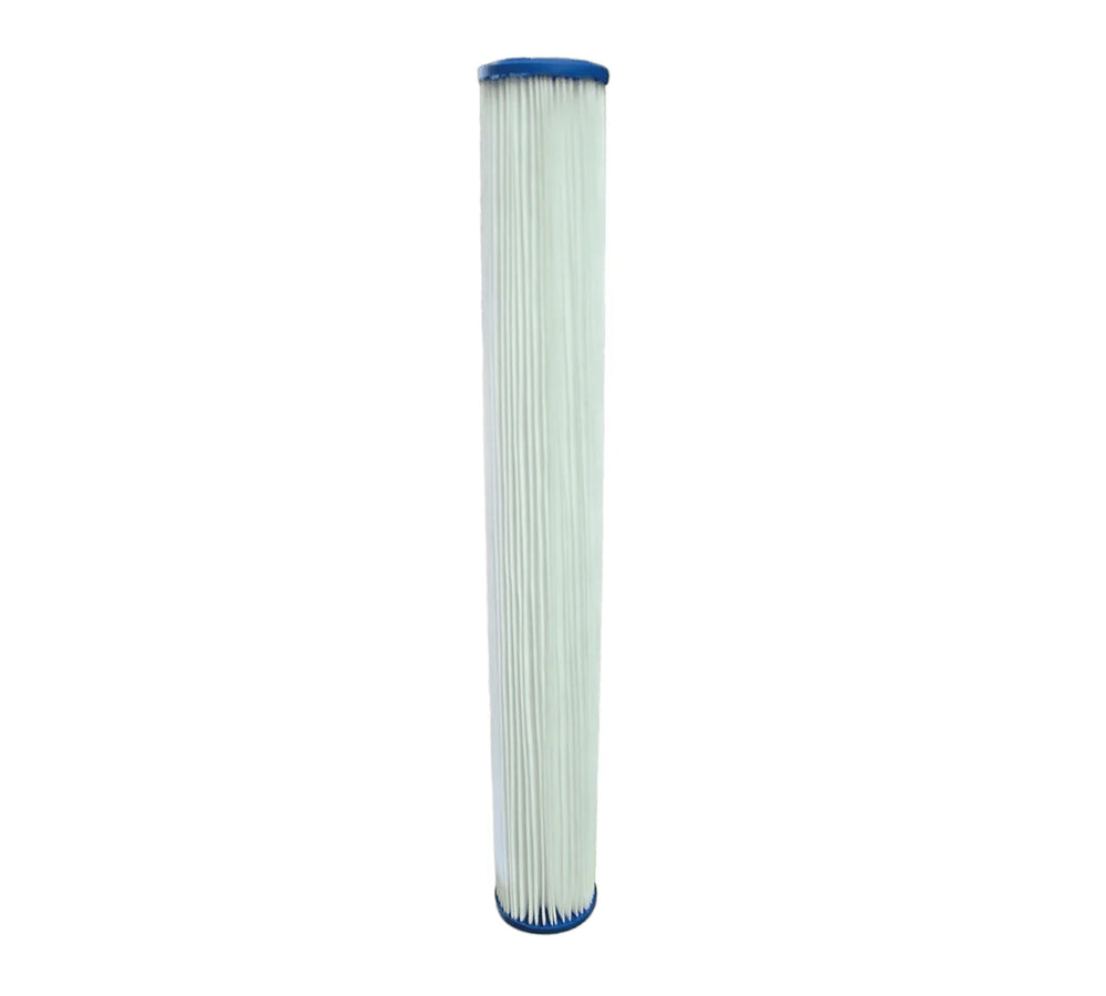 Unicel 2.75" x 20" Pleated Polypropylene 10 Micron Filter Cartridge