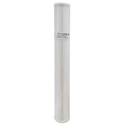 Unicel 2.75" x 20" Pleated Polyester 1 Micron Filter Cartridge