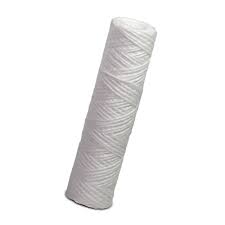 United Filters 2.5" x 10" 0.5 Micron Depth Wound Polypropylene Sediment Filter Cartridge