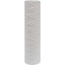 United Filters 2.5" x 10" 3 Micron Depth Wound Polypropylene Sediment Filter Cartridge