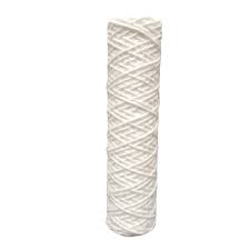 United Filters 2.5" x 10" 50 Micron Depth Wound Polypropylene Sediment Filter Cartridge