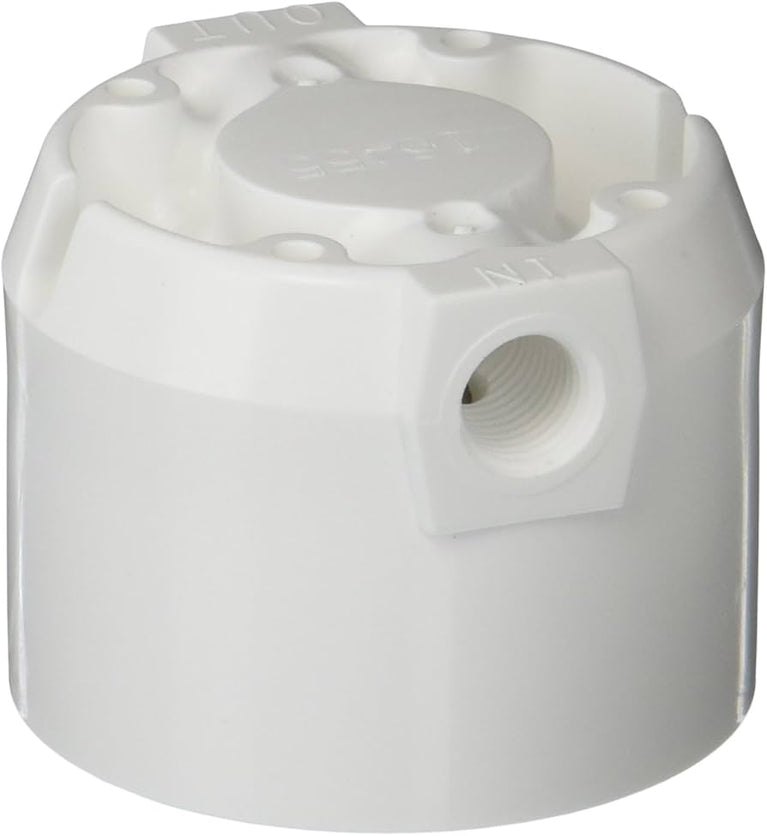 Omnipure 1 4" FPT Q-SERIES VALVED HEAD